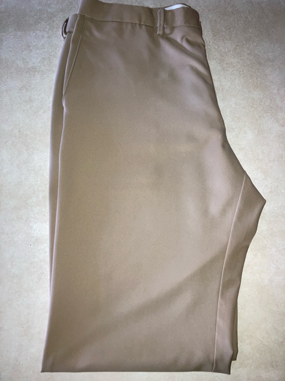 Haggar Men’s Chinos in Camel Brown